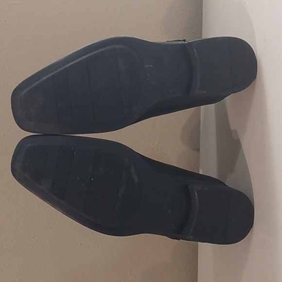 Vintage Guess Men's Square Tipped Black Ankle Boots - Picture 4 of 6